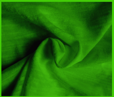 polyester spandex 4*2 rib fabric