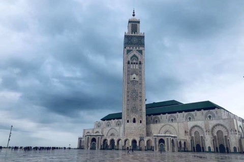 Fabric Exhibition in Morocco Casablanca