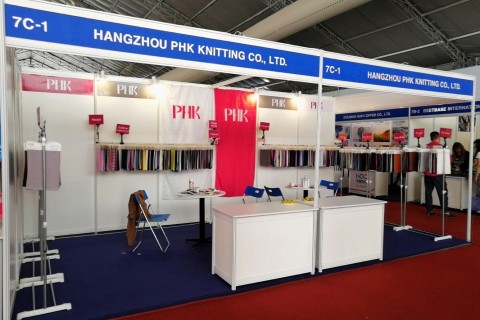 Fabric Exhibition in Ho Chi Minh City Vietnam