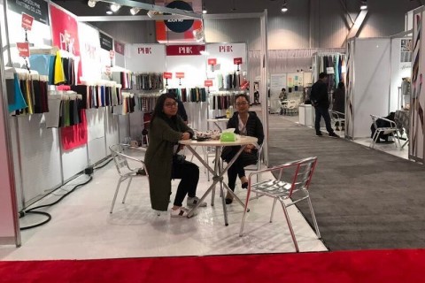Fabric Exhibition in Vagas USA 2018