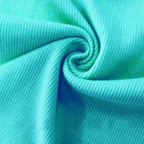 viscose Spandex Rib Fabric