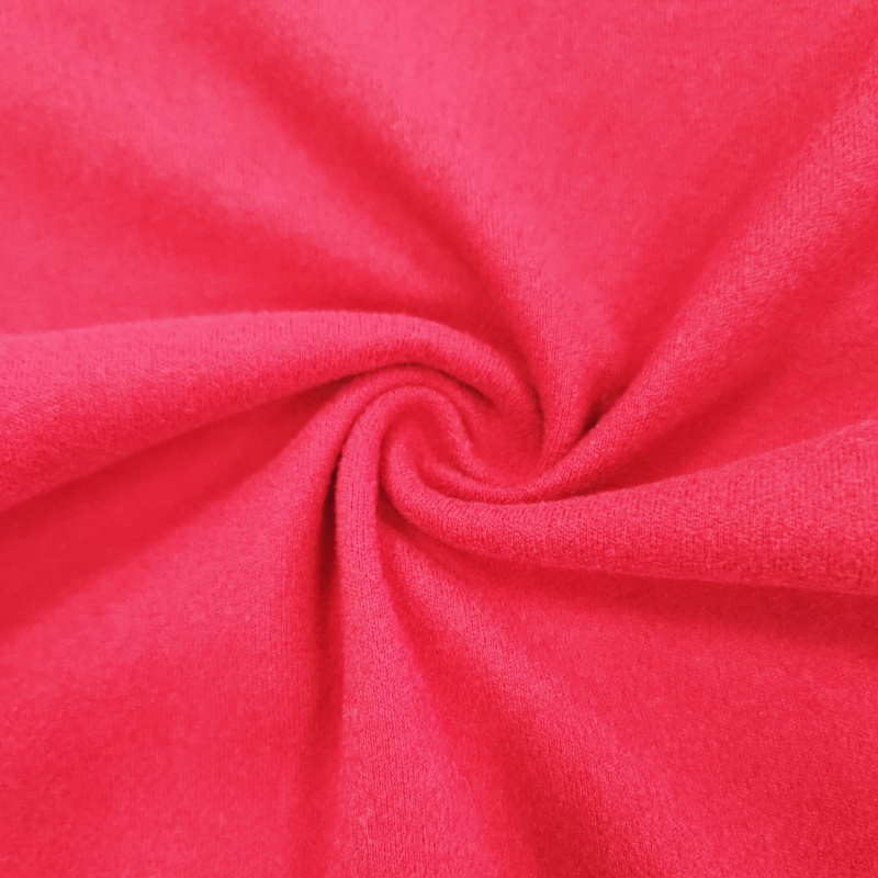 tissu jersey polyester jersey simple tricot extensible
