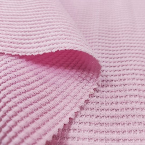 Bahan wafel CVC Cotton Poliester