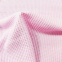 Bahan wafel CVC Cotton Poliester