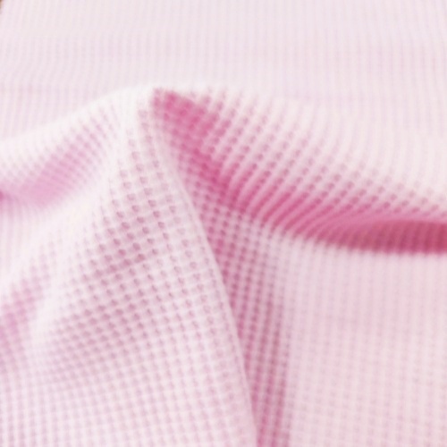 Bahan wafel CVC Cotton Poliester