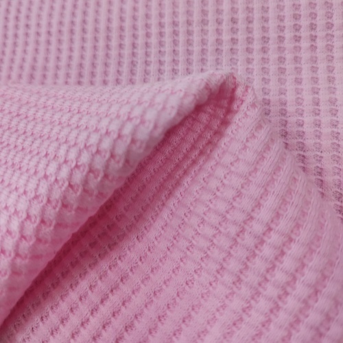 Bahan wafel CVC Cotton Poliester
