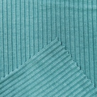 tissu maille côtelé coton côtelé viscose tissu RAYONNE
