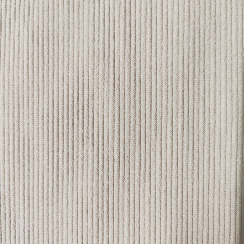 Kain Rajut Rib Polyester Rayon Spandex