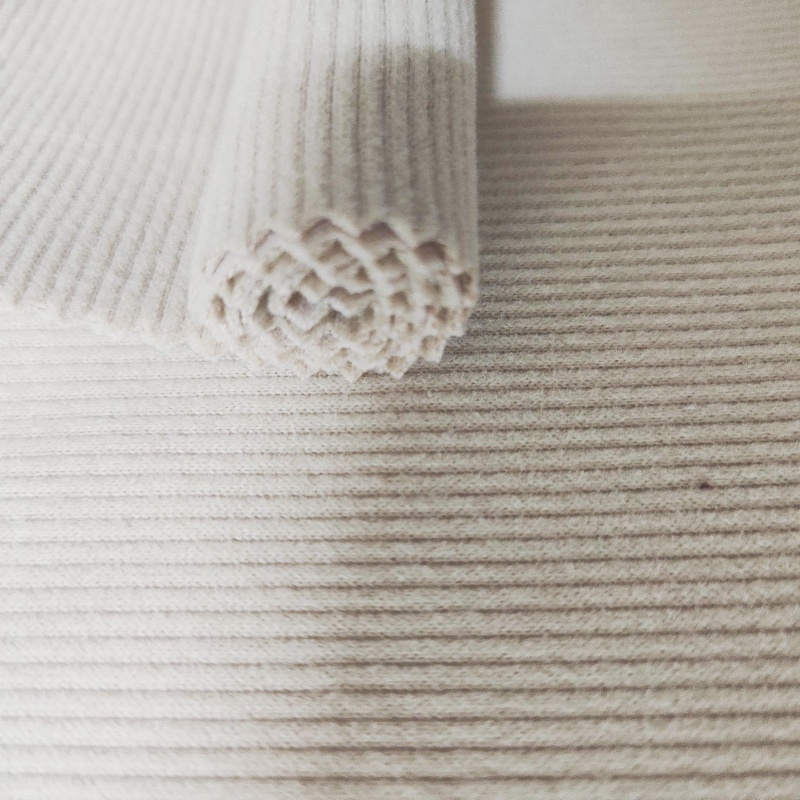 قماش حياكة مضلع من البوليستر والرايون والإسباندكس