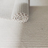 Kain Rajut Rib Polyester Rayon Spandex