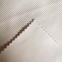 Kain Rajut Rib Polyester Rayon Spandex