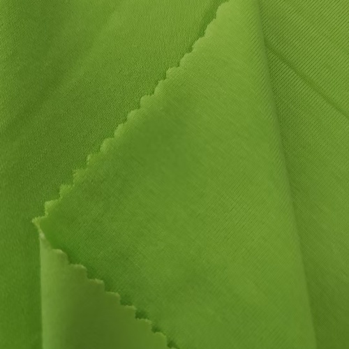 Jersey sencillo de rayón y licra OE