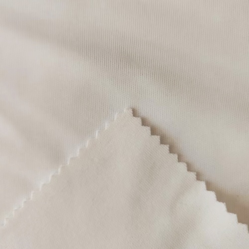 ポリエステル コットン スパンデックス スキューバ ニット生地