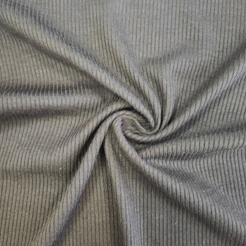 30er Jahre Viskose Siro Spandex 2*2 Rippenstrickstoff