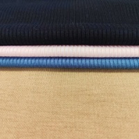 30er Jahre Viskose Siro Spandex 2*2 Rippenstrickstoff