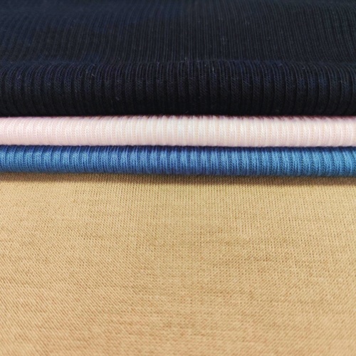 30er Jahre Viskose Siro Spandex 2*2 Rippenstrickstoff
