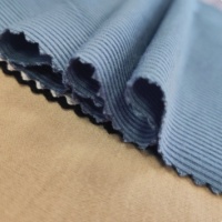 30er Jahre Viskose Siro Spandex 2*2 Rippenstrickstoff