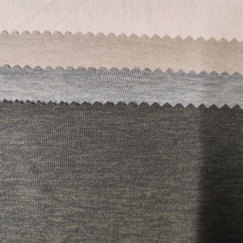 DTY Katyonik Çift Taraflı Fırçalanmış Elastik Kumaş