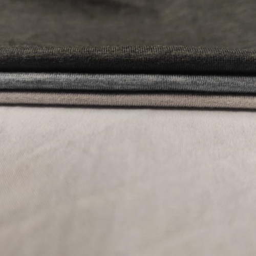 DTY Katyonik Çift Taraflı Fırçalanmış Elastik Kumaş