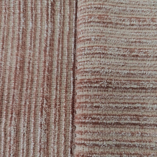 Tessuto a maglia in poliestere e denim imitazione jeans