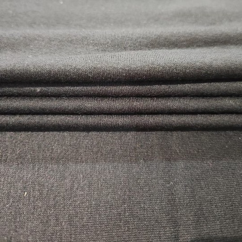 Tessuto a maglia elastica in jersey singolo in viscosa OE