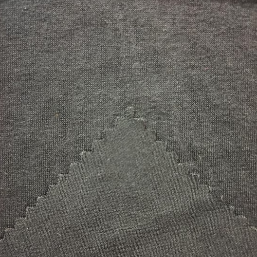 Tessuto a maglia elastica in jersey singolo in viscosa OE