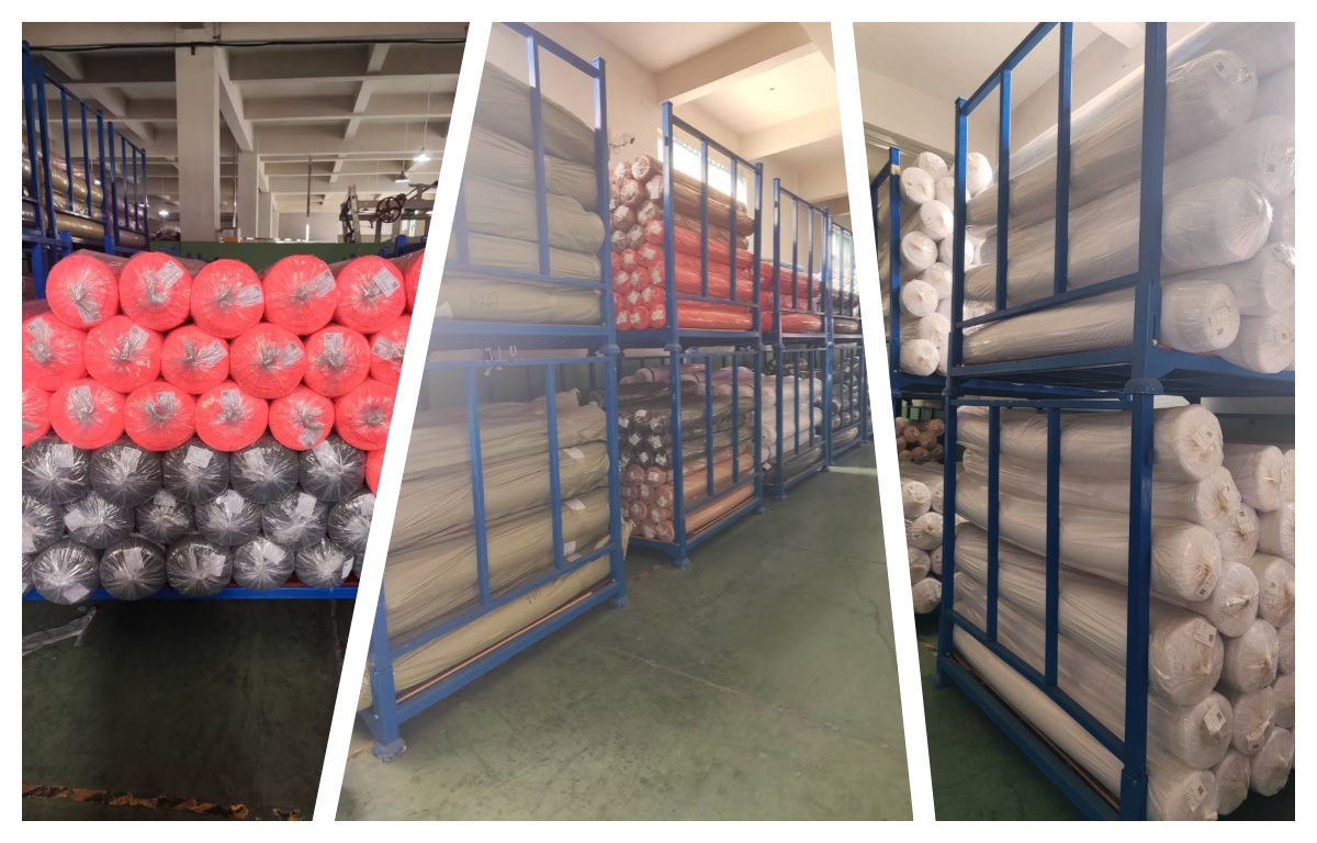 rayon polyester nylon