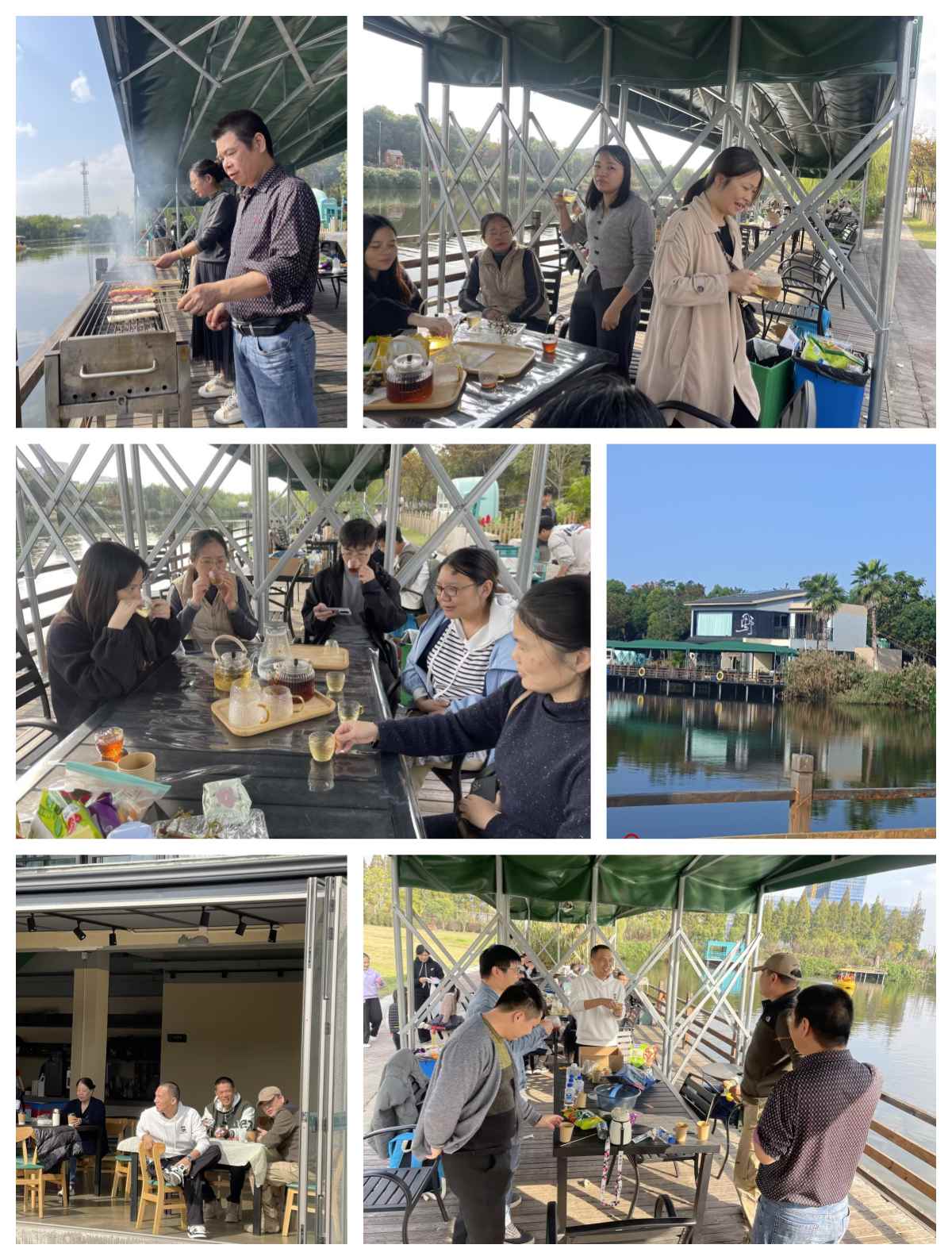 barbecue buffet