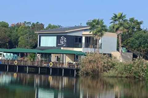 Happy Time of Lakeside Barbecue