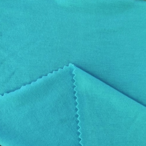 Jersey singolo in viscosa rayon siro spandex