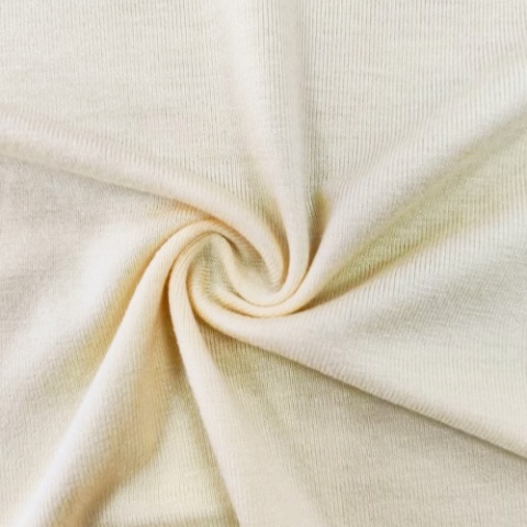 Tessuti a maglia in jersey singolo in viscosa Vortex Spandex