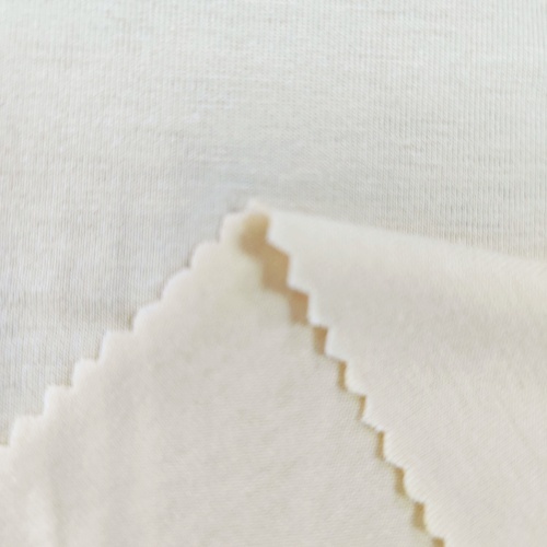 Tissus à tricoter en jersey simple viscose Vortex Spandex