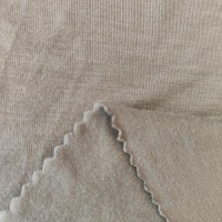 Jersey singolo in rayon siro spandex