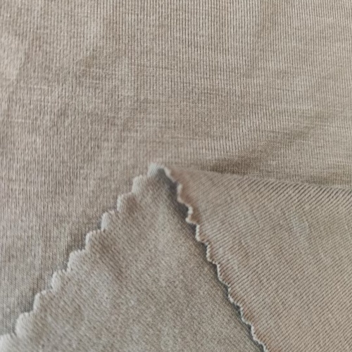 Jersey singolo in rayon siro spandex