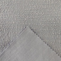 Tessuto a maglia jacquard in poliestere e spandex