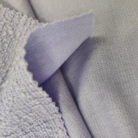 Tessuto a maglia jacquard in poliestere e spandex