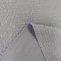 Tessuto a maglia jacquard in poliestere e spandex