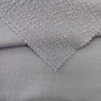 Tessuto a maglia jacquard in poliestere e spandex