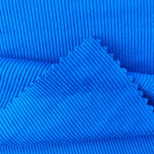 Kain Rajut Polyester Spandex Rib Fleece
