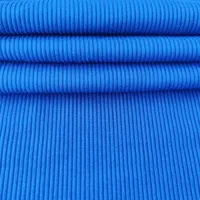 Kain Rajut Polyester Spandex Rib Fleece