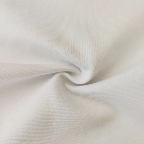 Tissus à tricoter en coton, polyester, élasthanne et éponge