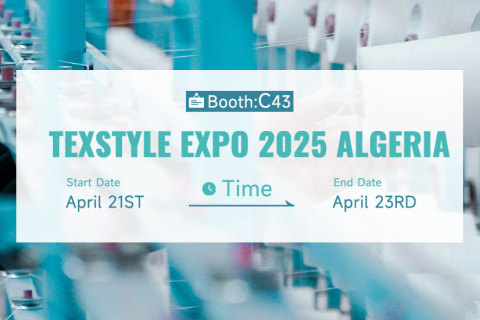 Undangan: Kunjungi Stan Pameran Kami di Texstyle Expo 2025 Aljazair