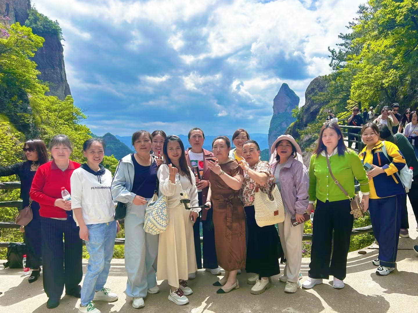 Annual Staff Outing: Free Taizhou Trip for Workshop Employees