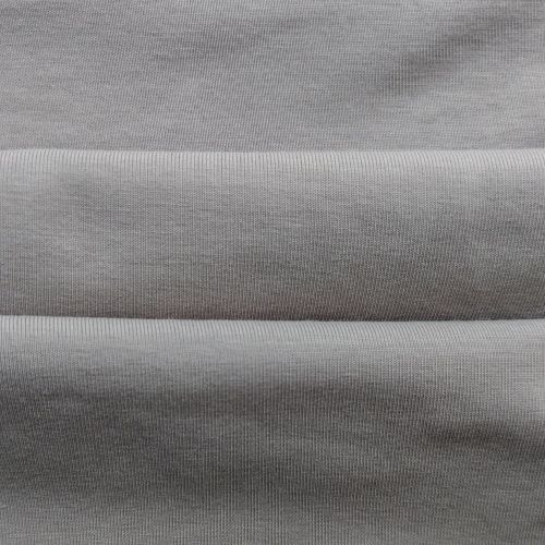 40S Compact Spun Cotton Jersey with Standard Denier Spandex