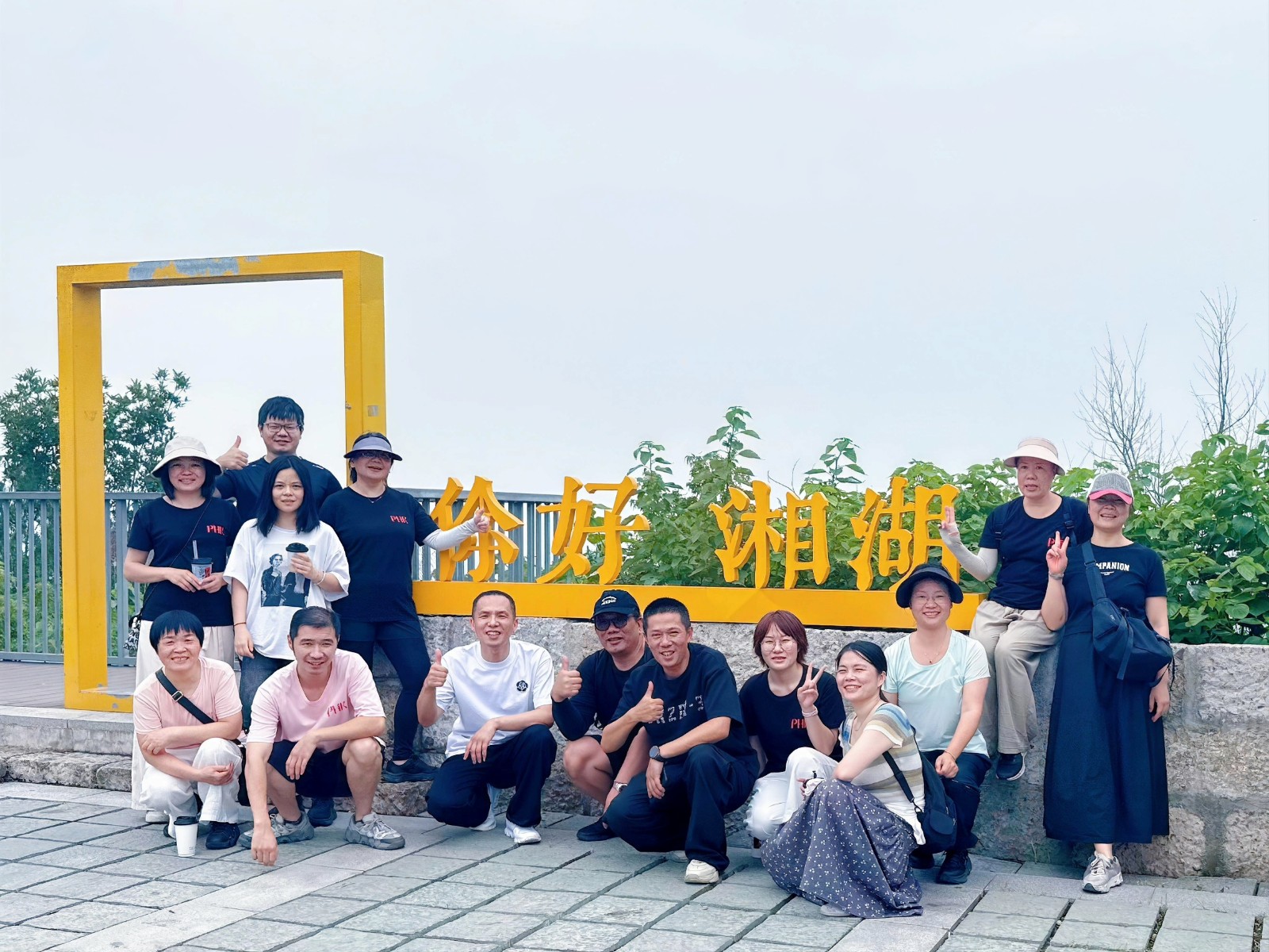 Beauty Arrives as Promised|Corporate Team-building Hiking Tour at Xianghu West Mountain