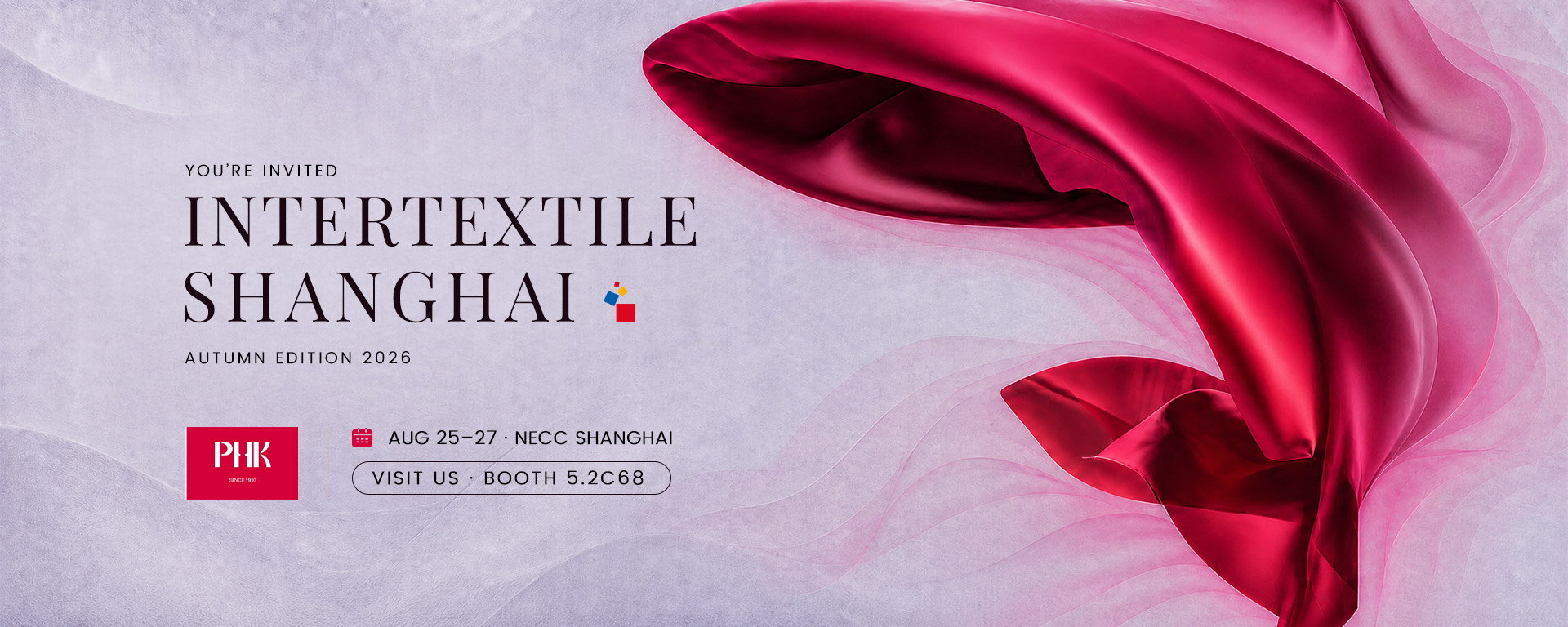 2026.08-Intertextile Shanghai is now underway