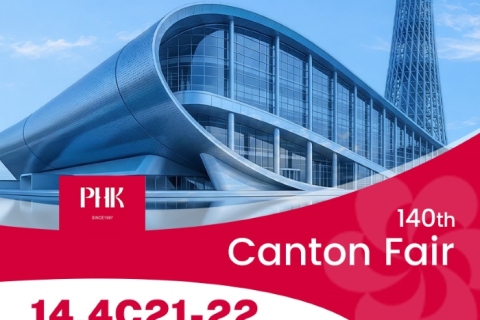 Selamat Datang di Stan Kami di Canton Fai ke-140 Tahun 2026