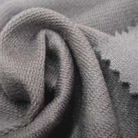 Tissu en tricot polyester Terry