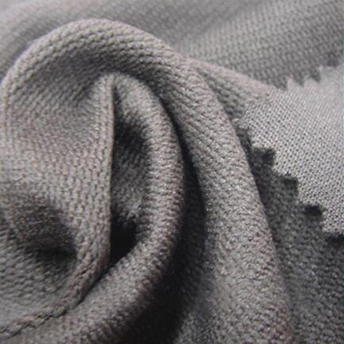 Tissu en tricot polyester Terry