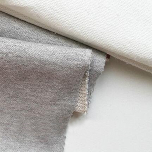 Tissu tricoté peint en coton Terry